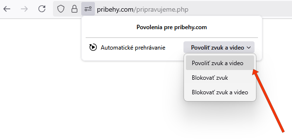 nejde zvuk